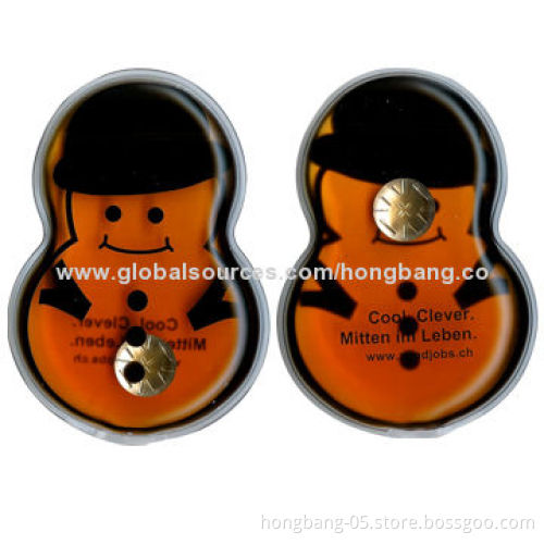 Hot Packs, EN71, SGS and MSDS Marks, Measures 9x8cm